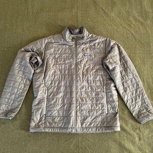 Patagonia Men's Nano Puff® Jacket Gray